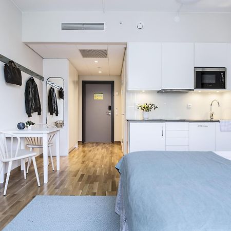 Biz Apartment Hammarby Sjoestad Stockholm Bagian luar foto